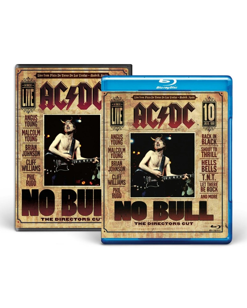 AC/DC No Bull DVD or BluRay $5.85 Videos