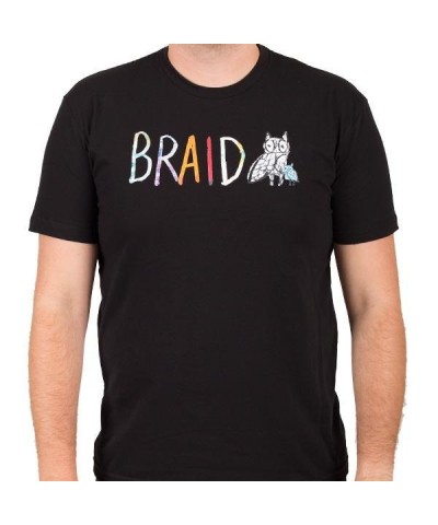 Braid "Owl" T-Shirt $9.50 Shirts