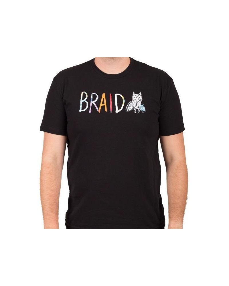 Braid "Owl" T-Shirt $9.50 Shirts