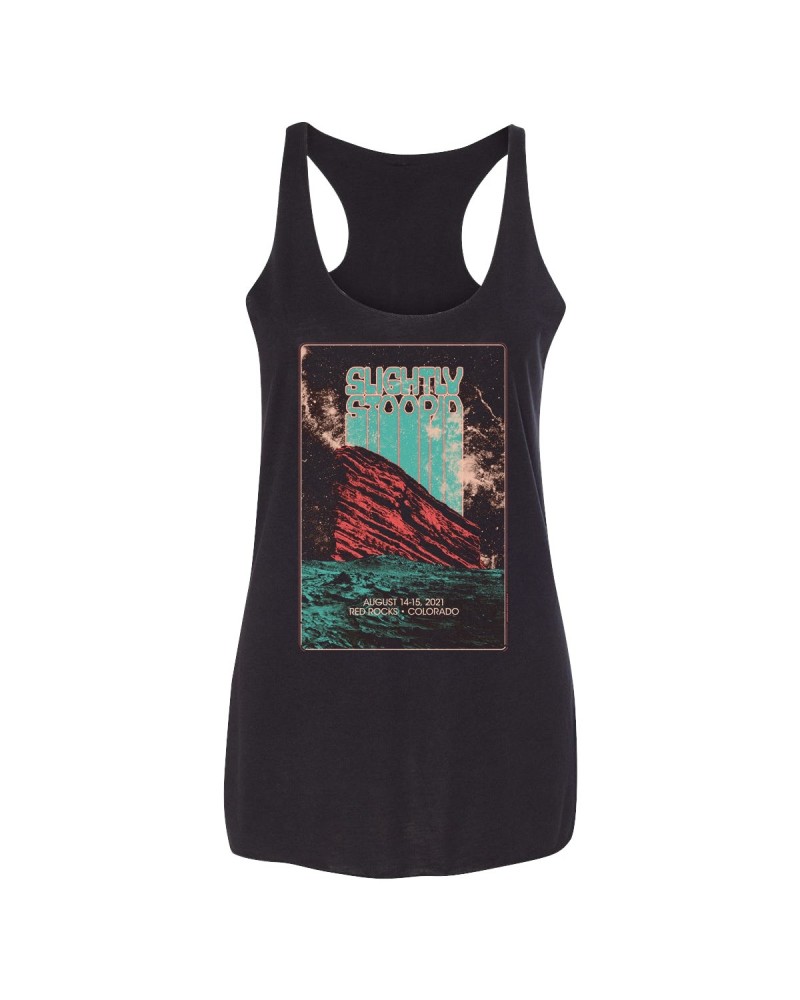 Slightly Stoopid Red Rocks 2021 Martian Ladies Tank $14.70 Shirts