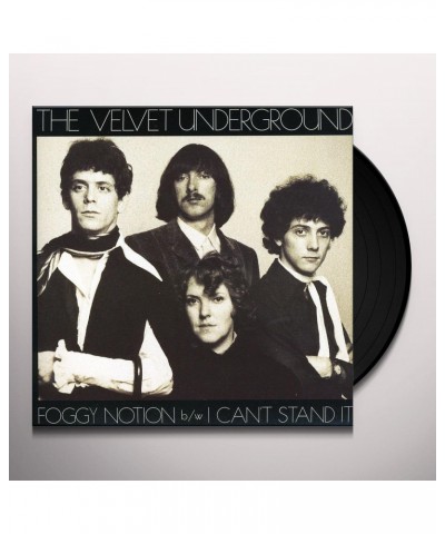 The Velvet Underground Foggy Notion / I Can't Stand It (Gold Vi Vinyl Record $4.96 Vinyl