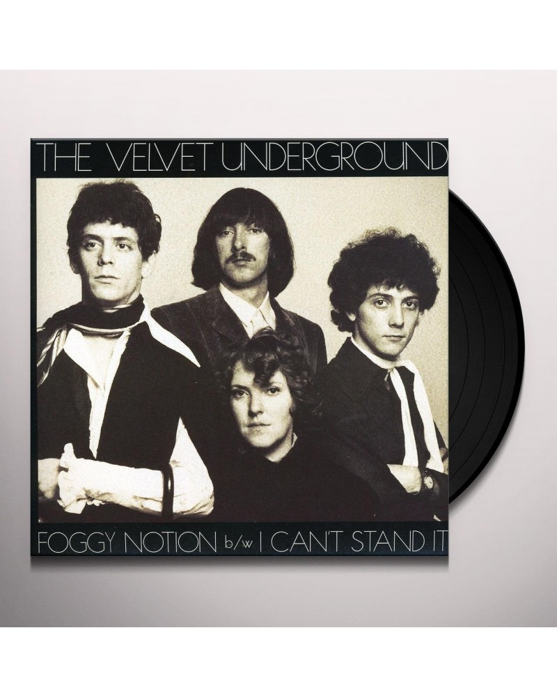 The Velvet Underground Foggy Notion / I Can't Stand It (Gold Vi Vinyl Record $4.96 Vinyl