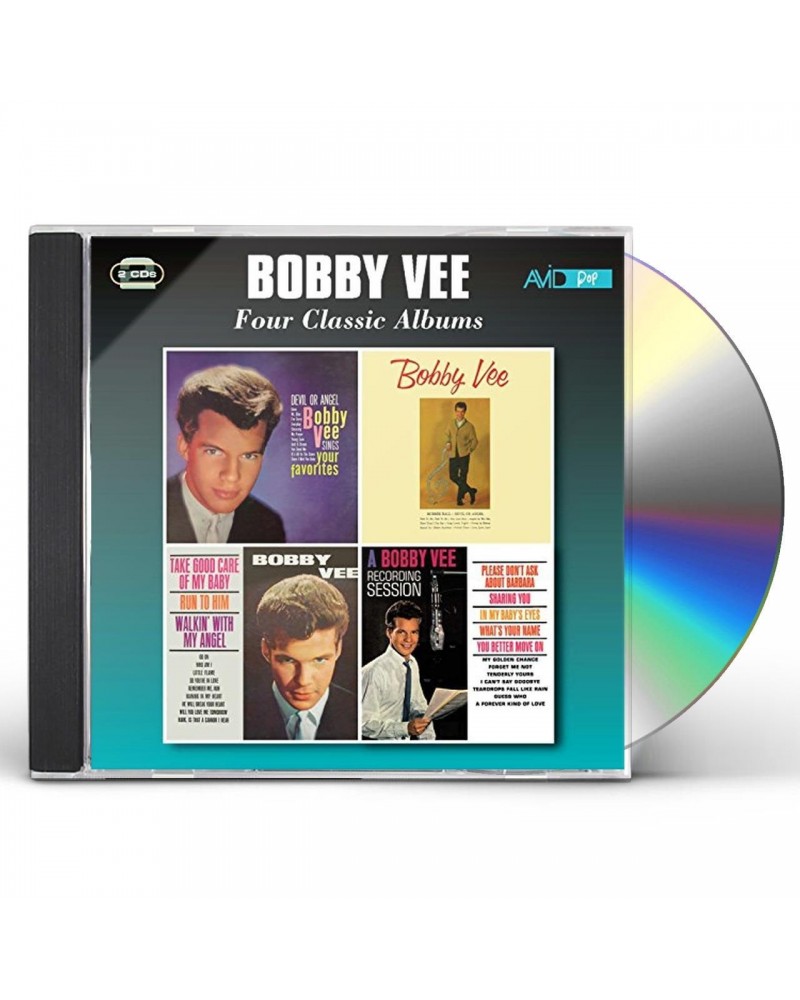 Bobby Vee SINGS YOUR FAVORITES / TAKE GOOD CARE OF MY BABY CD $7.35 CD