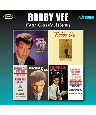 Bobby Vee SINGS YOUR FAVORITES / TAKE GOOD CARE OF MY BABY CD $7.35 CD