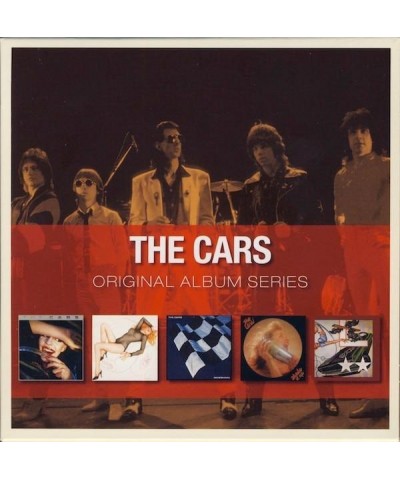 The Cars ORIGINAL ALBUM SERIES CD $6.66 CD