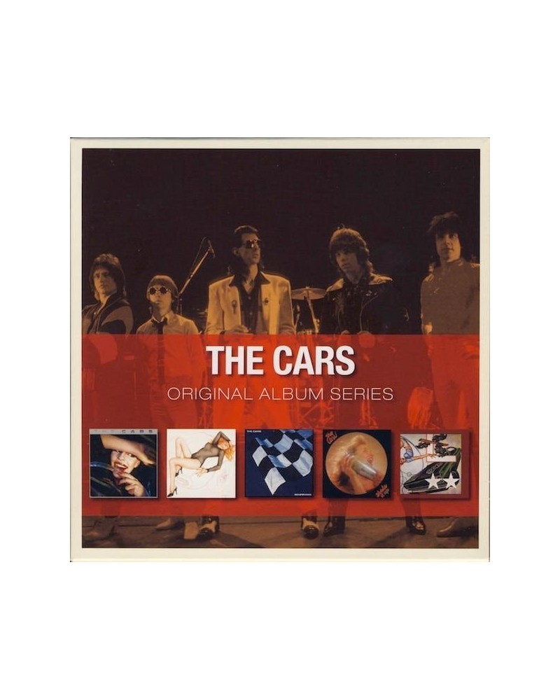 The Cars ORIGINAL ALBUM SERIES CD $6.66 CD