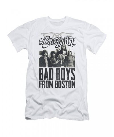 Aerosmith Slim-Fit Shirt | BAD BOYS Slim-Fit Tee $9.20 Shirts