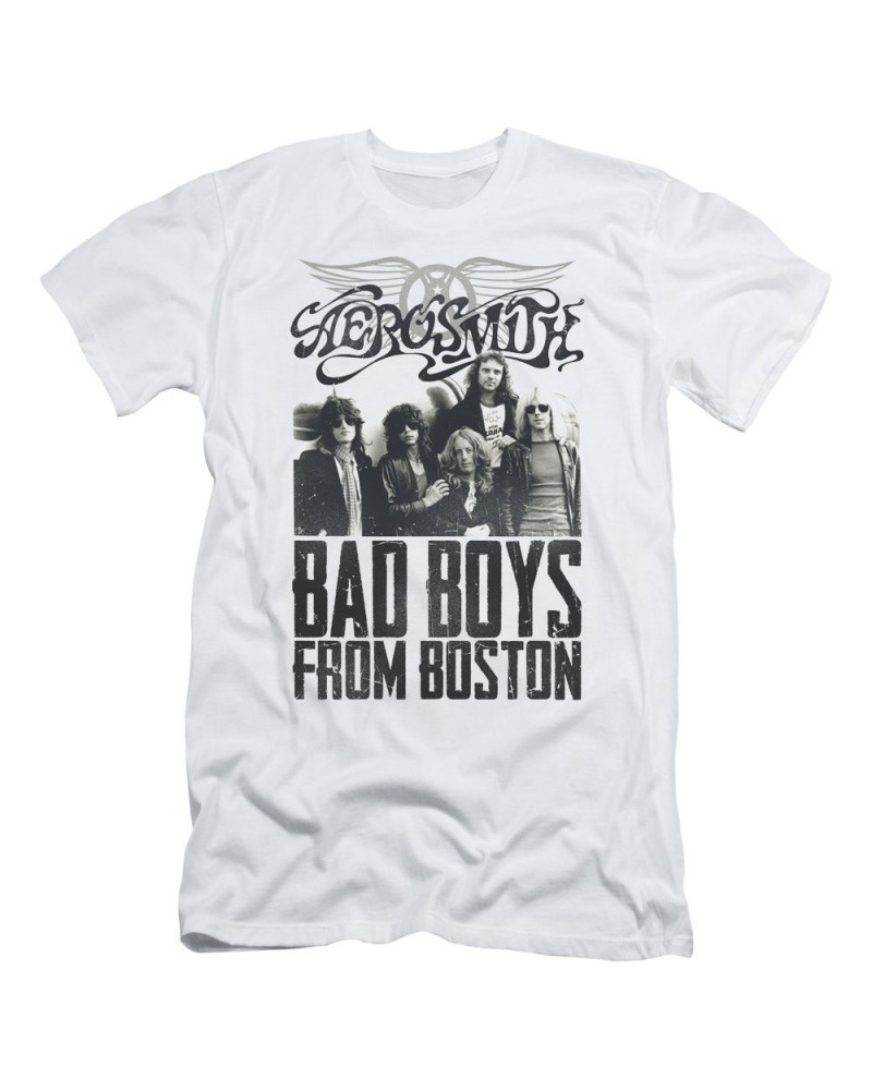 Aerosmith Slim-Fit Shirt | BAD BOYS Slim-Fit Tee $9.20 Shirts