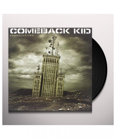 Comeback Kid Broadcasting Vinyl Record $7.65 Vinyl