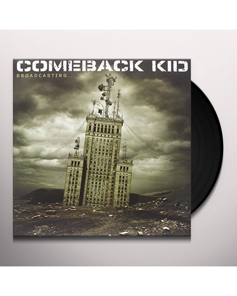 Comeback Kid Broadcasting Vinyl Record $7.65 Vinyl