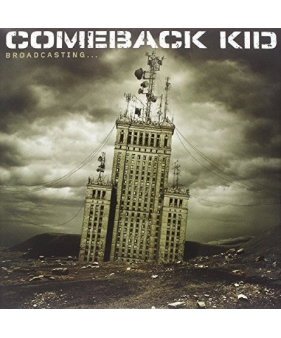 Comeback Kid Broadcasting Vinyl Record $7.65 Vinyl