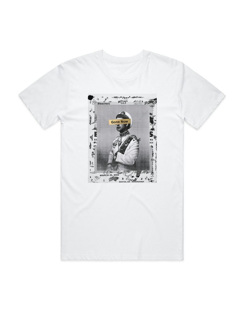 Bleachers Boston Gone Now White Tee $9.00 Shirts