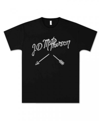 JD McPherson Broken Arrow T-Shirt $8.00 Shirts