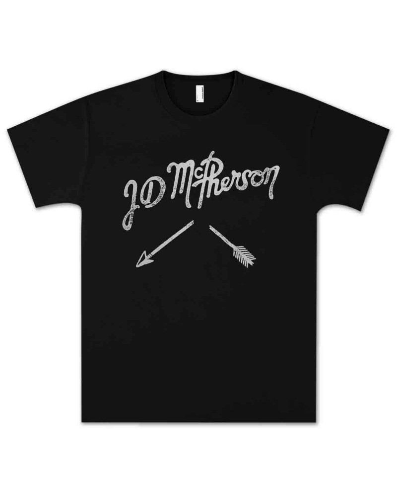 JD McPherson Broken Arrow T-Shirt $8.00 Shirts