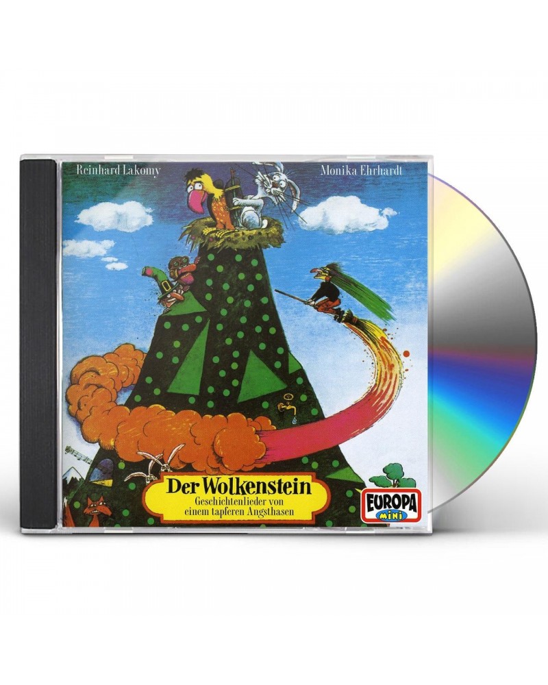 Reinhard Lakomy DER WOLKENSTEIN CD $5.93 CD