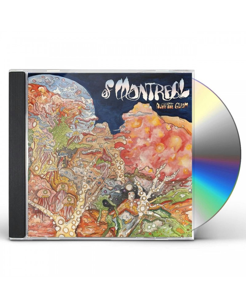 of Montreal AUREATE GLOOM CD $5.53 CD