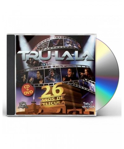 Tru La La 26 ANOS DE PELICULA CD $8.20 CD