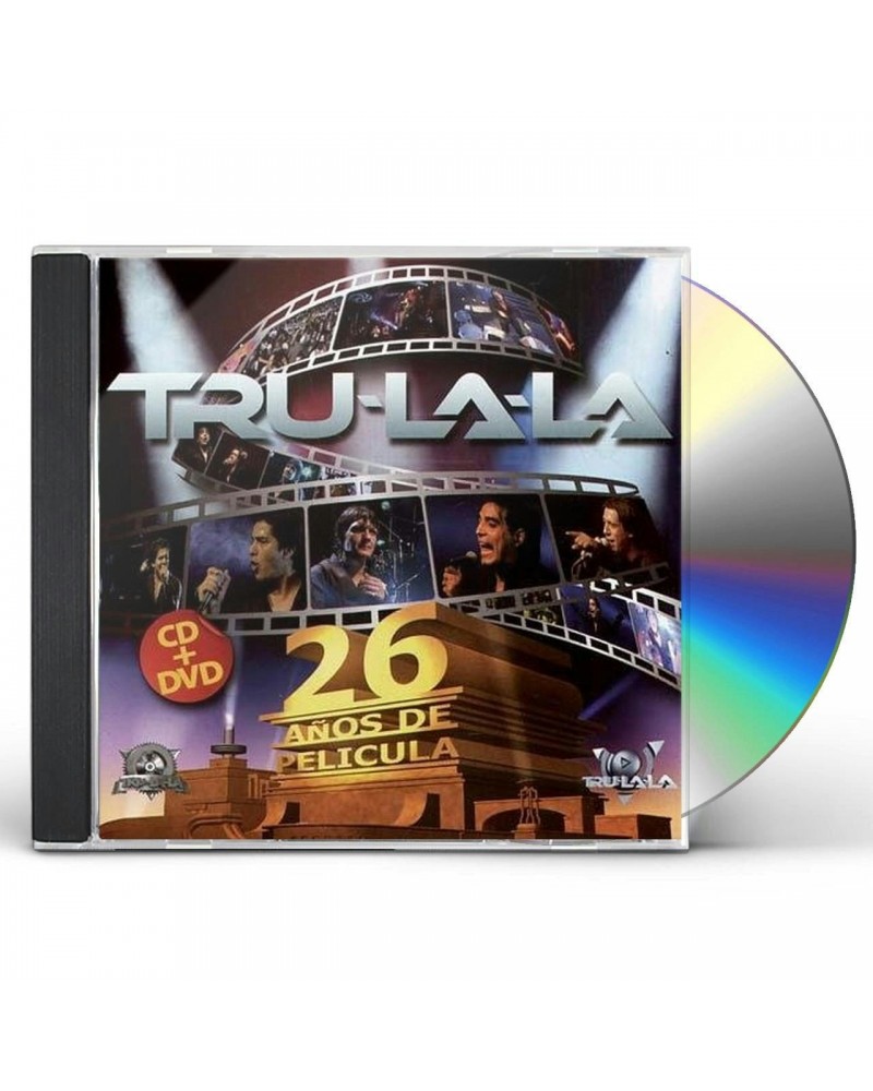 Tru La La 26 ANOS DE PELICULA CD $8.20 CD