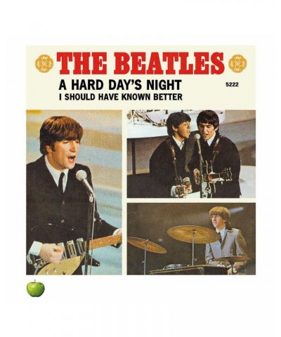 The Beatles A Hard Day's Night - Singles Lithograph Collection $17.10 Decor