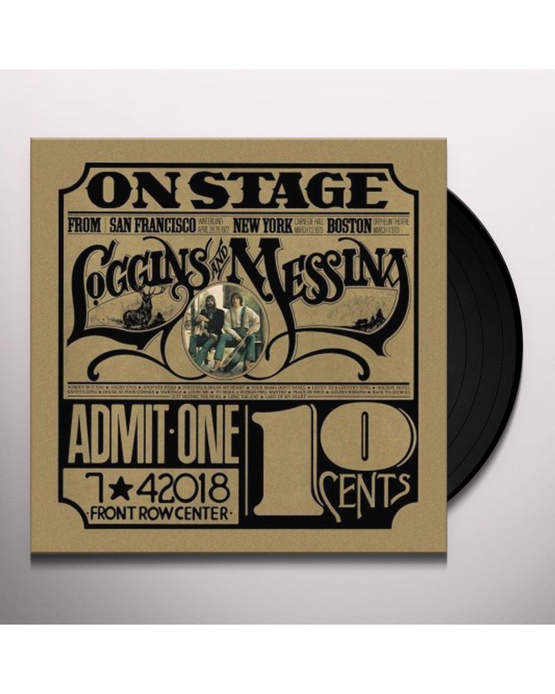 Loggins & Messina On Stage Vinyl Record $17.72 Vinyl