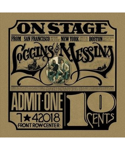 Loggins & Messina On Stage Vinyl Record $17.72 Vinyl