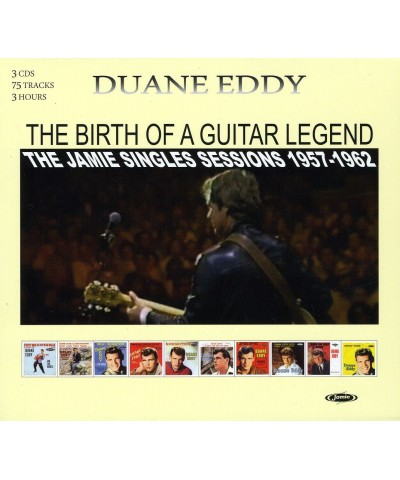 Eddy Duane JAMIE SINGLES SESSIONS CD $16.42 CD