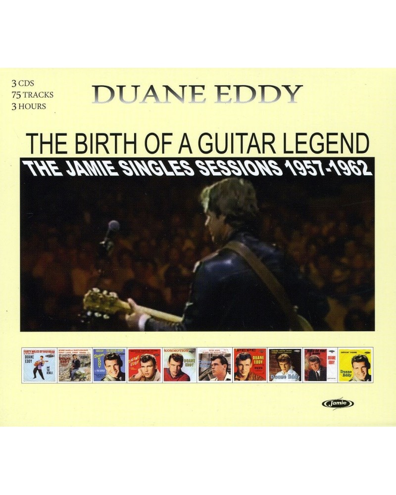 Eddy Duane JAMIE SINGLES SESSIONS CD $16.42 CD