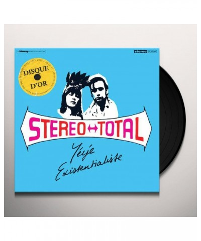 Stereo Total Yeye Existentialiste Vinyl Record $16.84 Vinyl