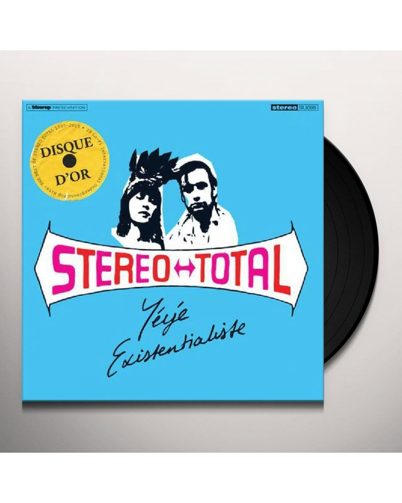 Stereo Total Yeye Existentialiste Vinyl Record $16.84 Vinyl