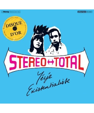 Stereo Total Yeye Existentialiste Vinyl Record $16.84 Vinyl