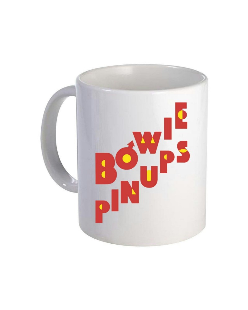 David Bowie Pin Ups Polaroids Mug $7.00 Drinkware