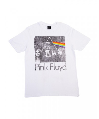 Pink Floyd DSOTM White T-shirt $6.45 Shirts