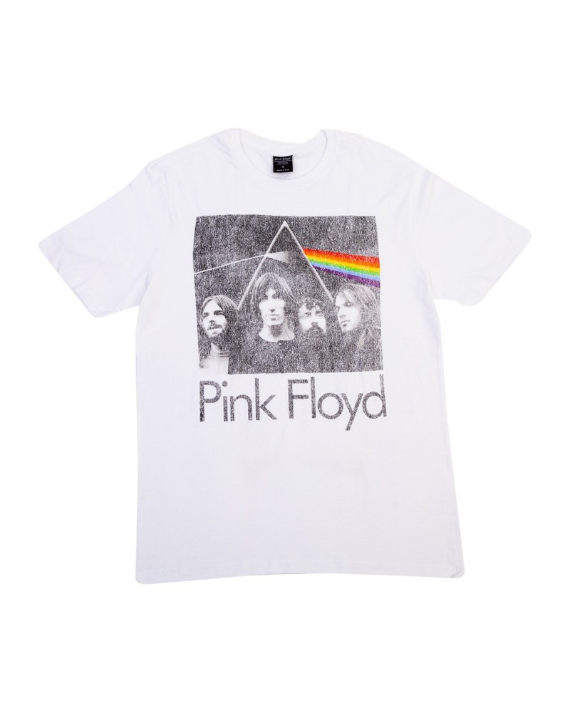 Pink Floyd DSOTM White T-shirt $6.45 Shirts