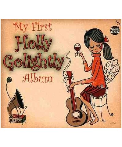 Holly Golightly MY FIRST HOLLY GOLIGHTLY ALBUM CD $5.44 CD