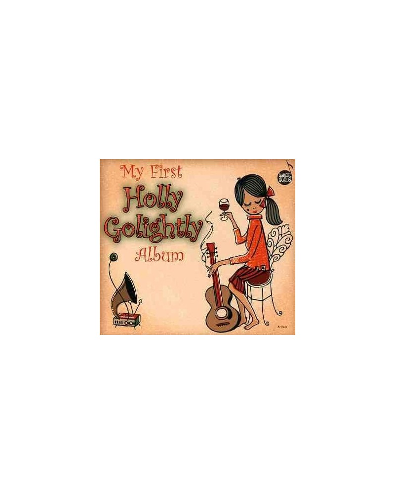 Holly Golightly MY FIRST HOLLY GOLIGHTLY ALBUM CD $5.44 CD