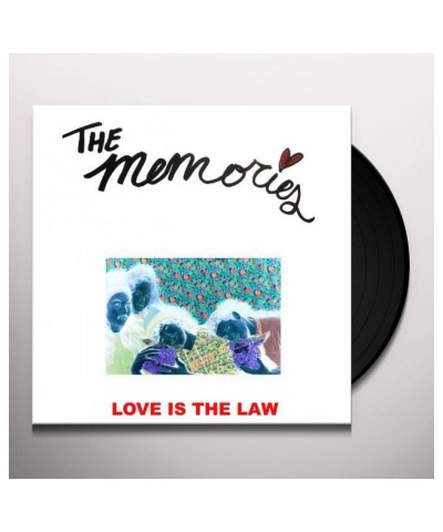 Memories LOVE IS THE LAW Vinyl Record $8.09 Vinyl