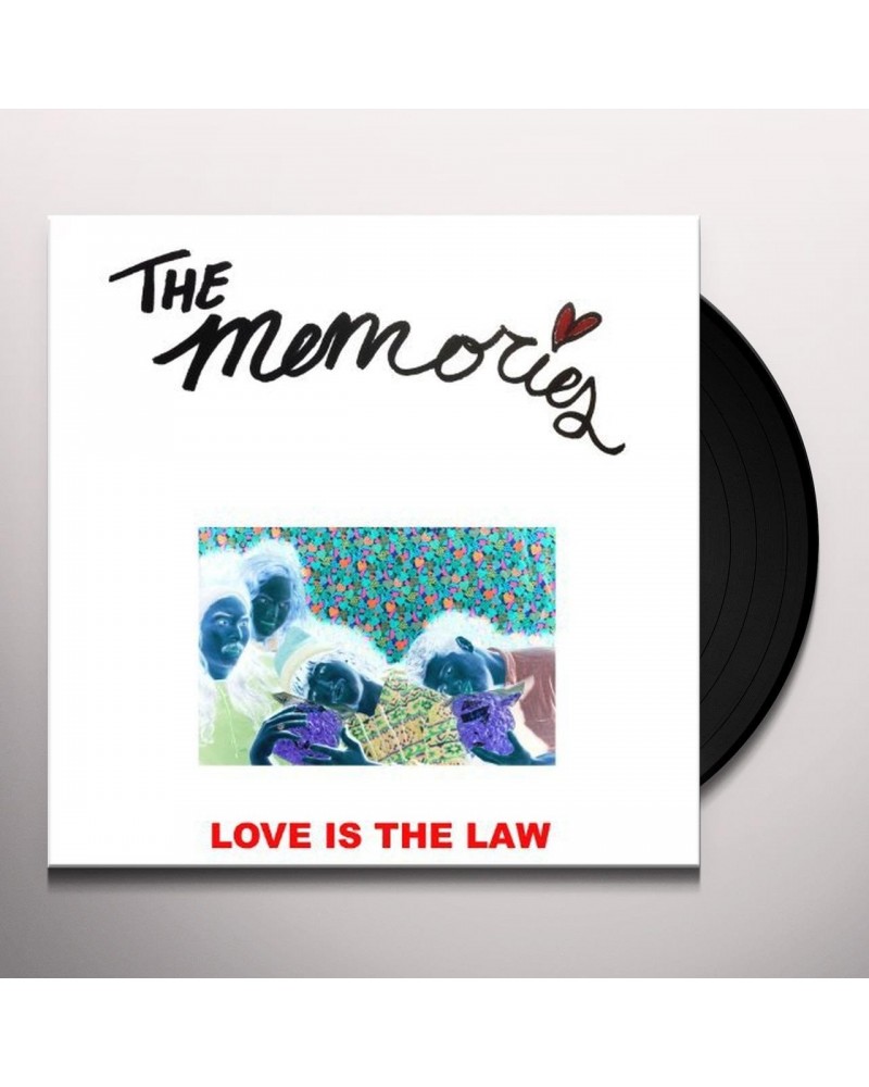 Memories LOVE IS THE LAW Vinyl Record $8.09 Vinyl