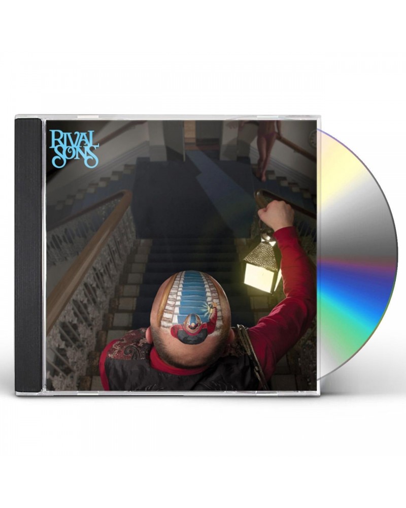 Rival Sons PRESSURE & TIME (FDR REMASTERED AUDIO) CD $4.72 CD