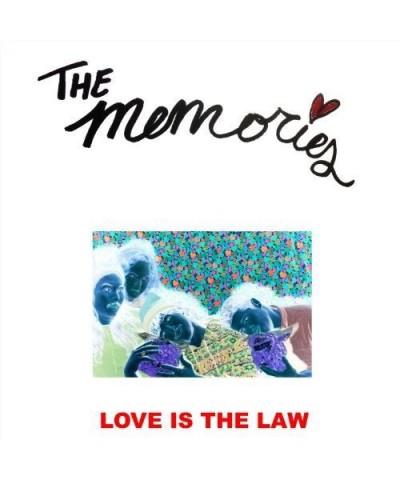 Memories LOVE IS THE LAW Vinyl Record $8.09 Vinyl