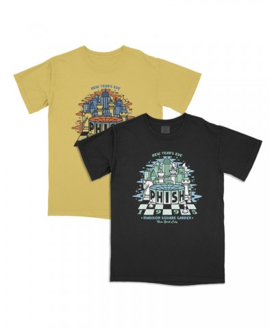 Phish Checkmate New Year's 1995 Tee $8.25 Shirts