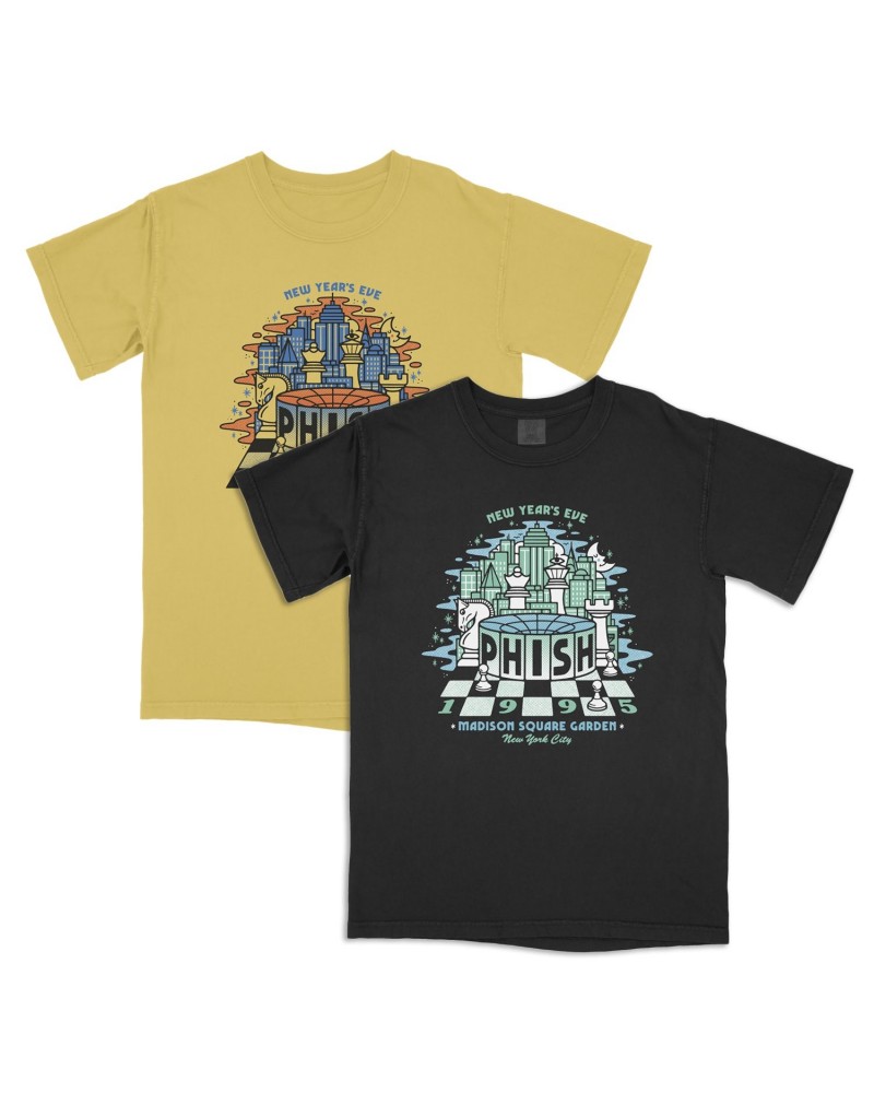 Phish Checkmate New Year's 1995 Tee $8.25 Shirts