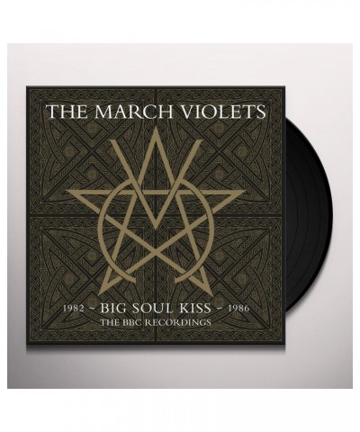 The March Violets BIG SOUL KISS: THE BBC RECORDINGS Vinyl Record $15.18 Vinyl