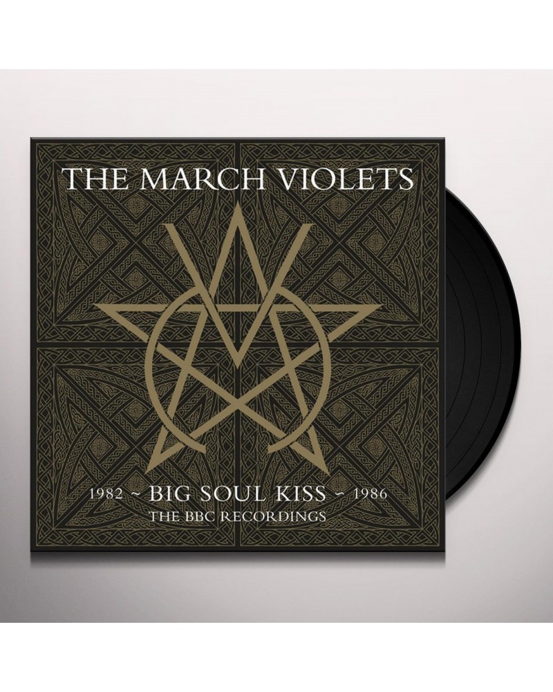 The March Violets BIG SOUL KISS: THE BBC RECORDINGS Vinyl Record $15.18 Vinyl