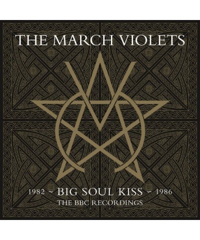 The March Violets BIG SOUL KISS: THE BBC RECORDINGS Vinyl Record $15.18 Vinyl