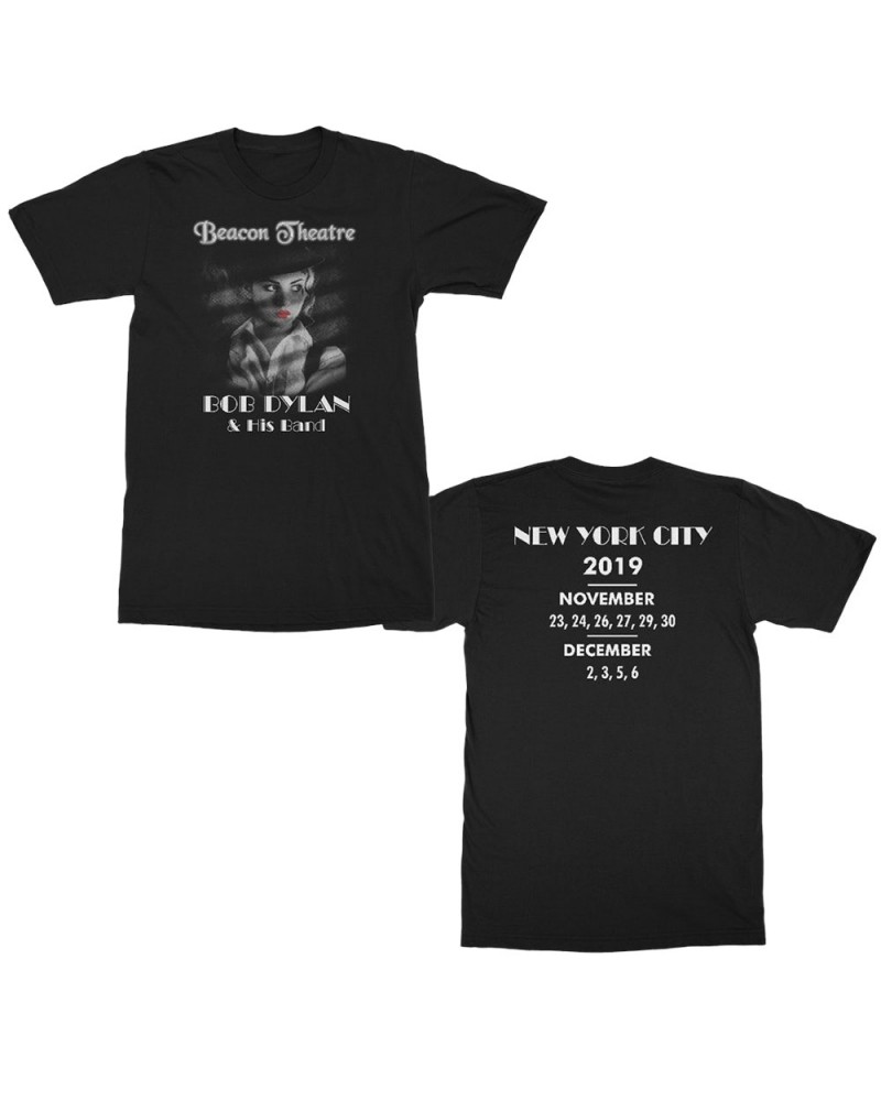 Bob Dylan Beacon Theatre Event Tee $11.52 Shirts