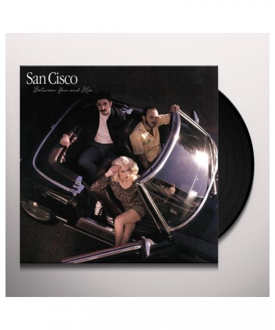 San Cisco Between You and Me Vinyl Record $13.50 Vinyl