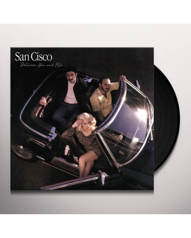 San Cisco Between You and Me Vinyl Record $13.50 Vinyl