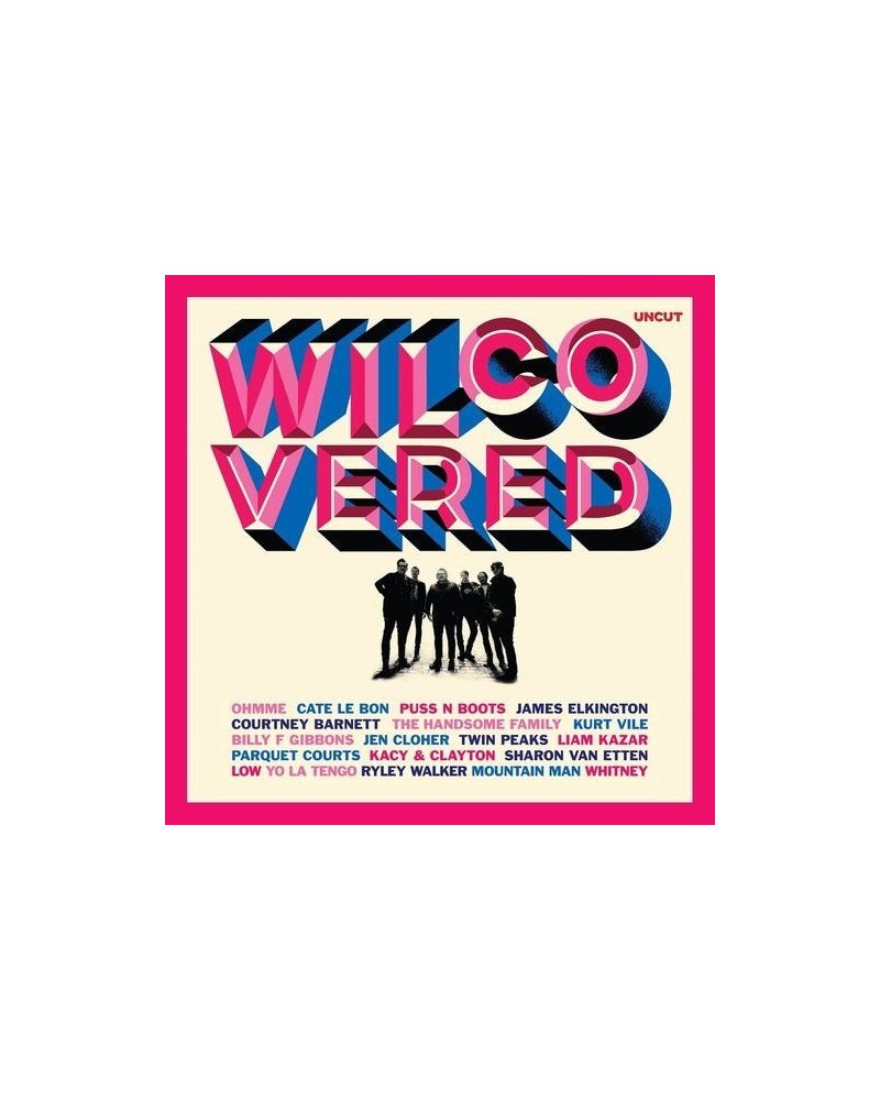 Wilcovered Vinyl Record $12.68 Vinyl