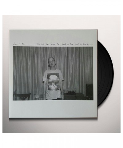 Joan Of Arc HE'S GOT THE WHOLE THIS LAND (PINK VINYL) Vinyl Record $7.59 Vinyl