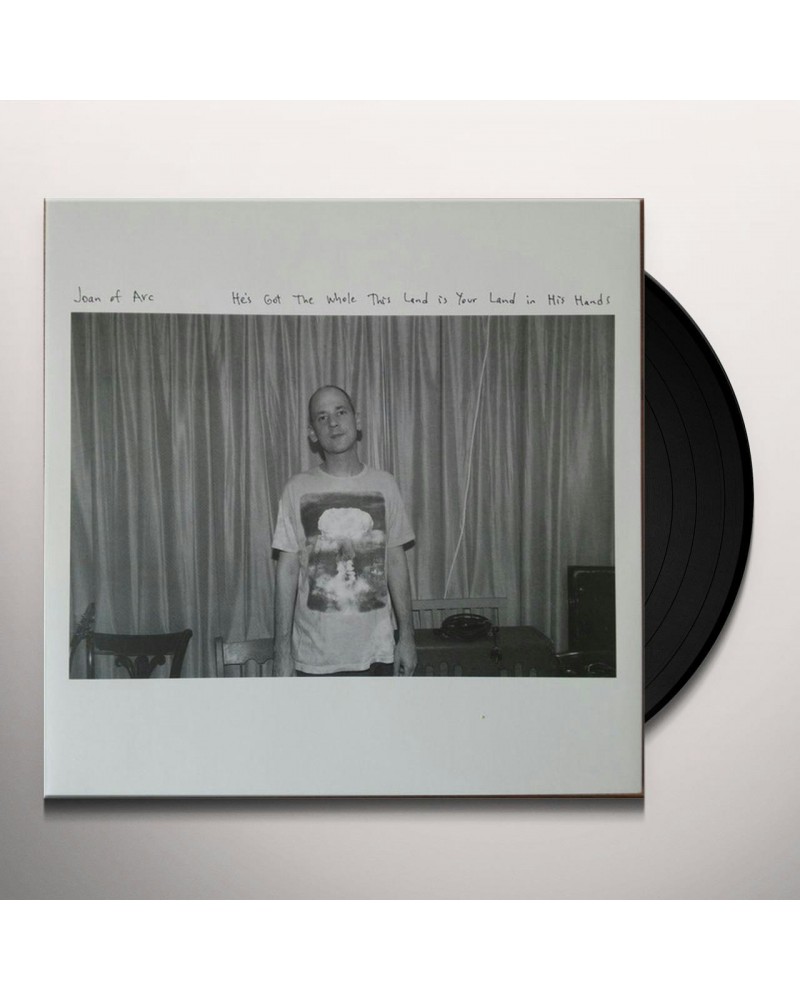 Joan Of Arc HE'S GOT THE WHOLE THIS LAND (PINK VINYL) Vinyl Record $7.59 Vinyl